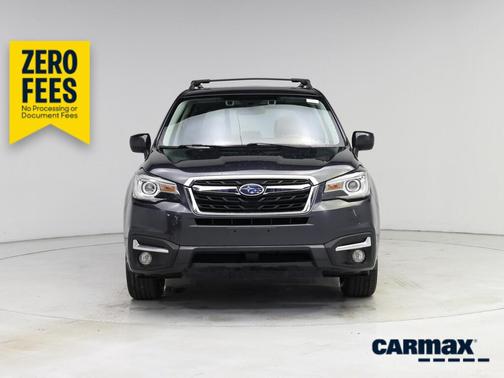 Blue 2018 Subaru Forester 2.5I Limited