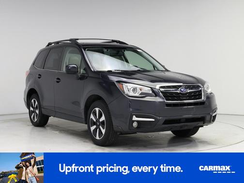 Blue 2018 Subaru Forester 2.5I Limited
