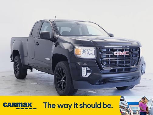 2022 GMC Canyon Elevation