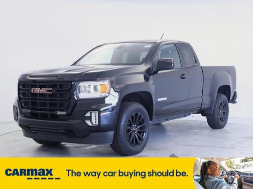 2022 GMC Canyon Elevation