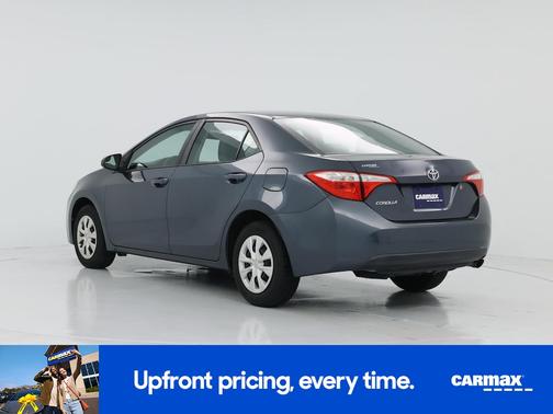 2015 Toyota Corolla L