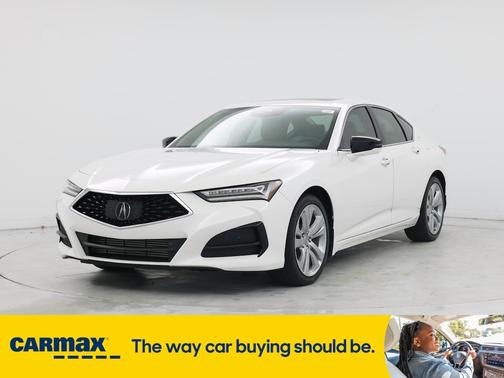2021 Acura TLX SH-AWD Technology