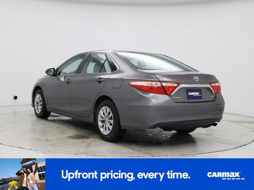 Gray 2015 Toyota Camry LE