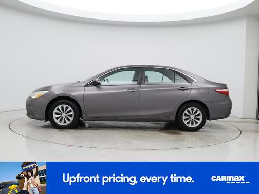 Gray 2015 Toyota Camry LE