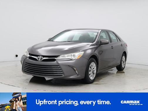 Gray 2015 Toyota Camry LE