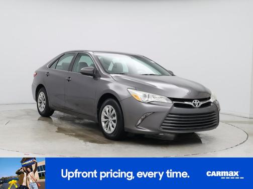 Gray 2015 Toyota Camry LE