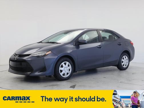2019 Toyota Corolla LE