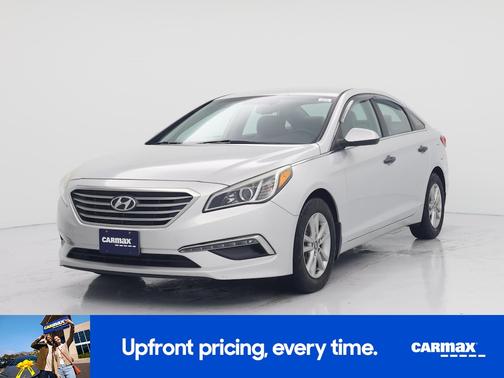 Silver 2015 Hyundai SONATA SE
