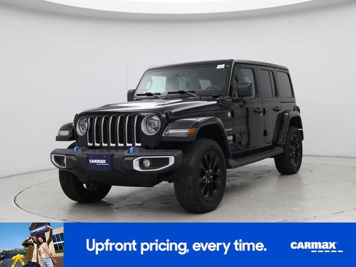 2022 Jeep Wrangler Unlimited 4xe Unlimited Sahara