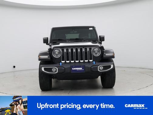 2022 Jeep Wrangler Unlimited 4xe Unlimited Sahara