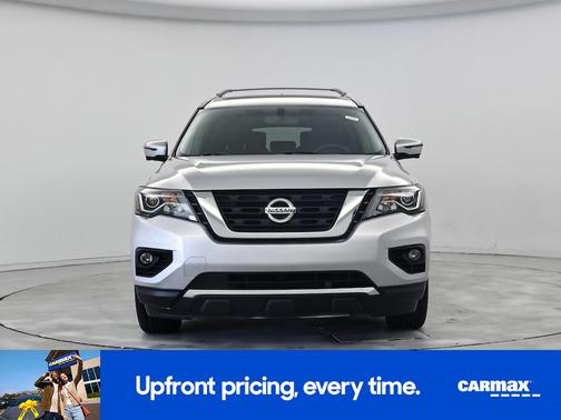 2018 Nissan Pathfinder Platinum