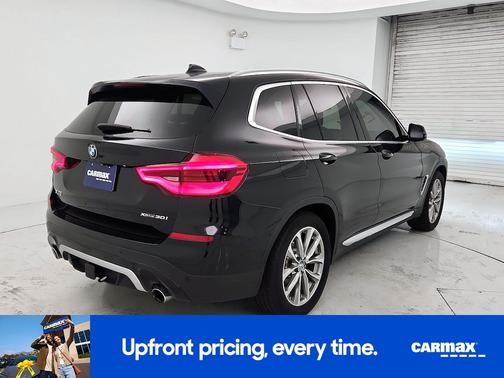 Black 2019 BMW X3 XDrive30i