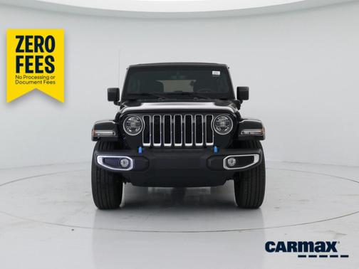 Black 2022 Jeep Wrangler Unlimited 4xe Unlimited Sahara