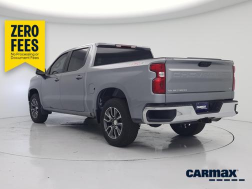Gray 2023 Chevrolet Silverado 1500 LT