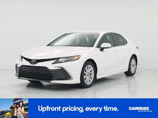 White 2023 Toyota Camry LE
