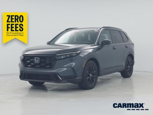 Gray 2026 Honda CR-V Hybrid Sport-L