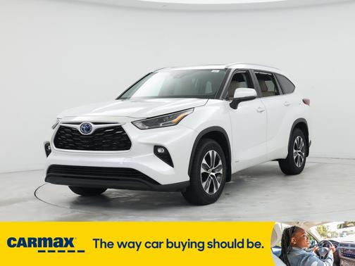 2023 Toyota Highlander Hybrid XLE