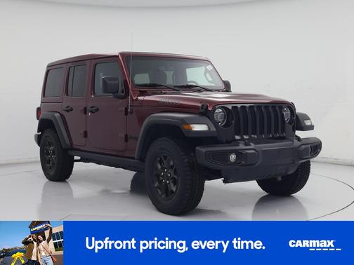 2021 Jeep Wrangler Unlimited Willys