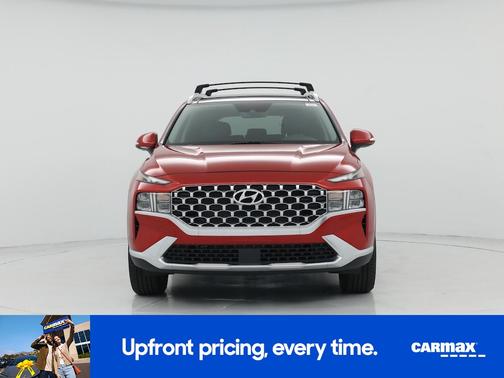 Red 2022 Hyundai SANTA FE SEL