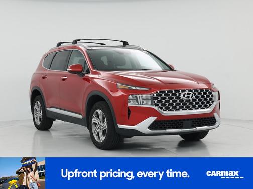 Red 2022 Hyundai SANTA FE SEL