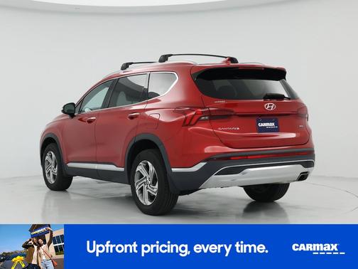 Red 2022 Hyundai SANTA FE SEL