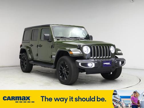 2021 Jeep Wrangler Unlimited 4xe Unlimited Sahara