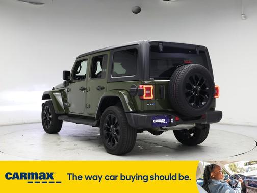 2021 Jeep Wrangler Unlimited 4xe Unlimited Sahara