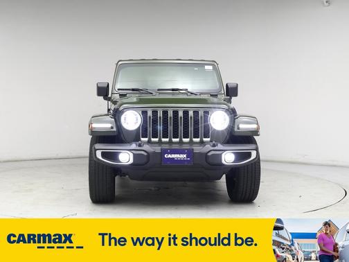 2021 Jeep Wrangler Unlimited 4xe Unlimited Sahara