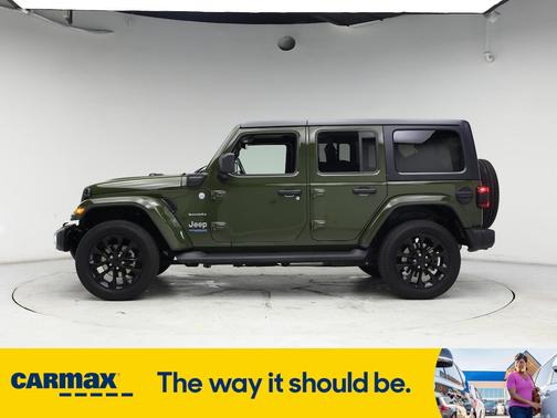 2021 Jeep Wrangler Unlimited 4xe Unlimited Sahara