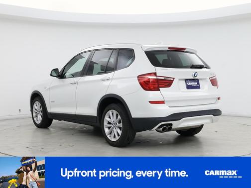 2017 BMW X3 SDrive28i