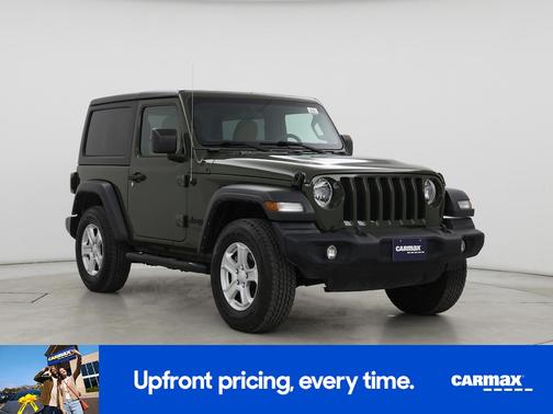 2021 Jeep Wrangler Sport S