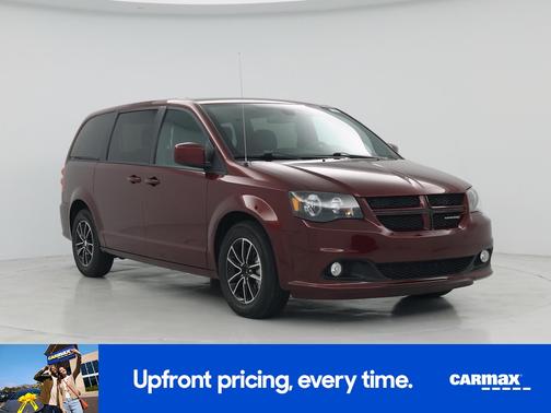 Red 2019 Dodge Grand Caravan GT