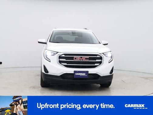 White 2020 GMC Terrain SLT