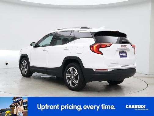 White 2020 GMC Terrain SLT