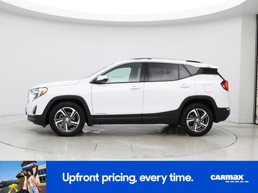 White 2020 GMC Terrain SLT