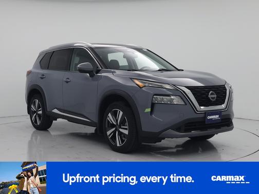 Gray 2023 Nissan Rogue SL