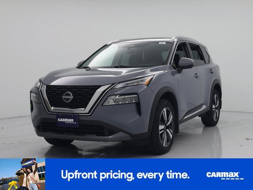 Gray 2023 Nissan Rogue SL