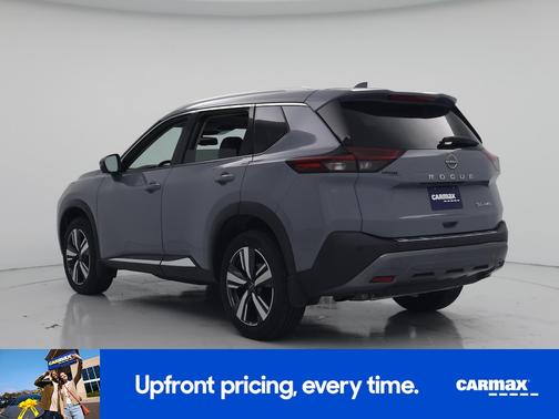Gray 2023 Nissan Rogue SL