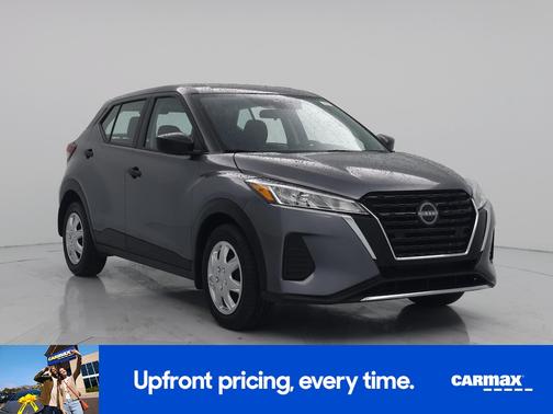 Gray 2023 Nissan Kicks S