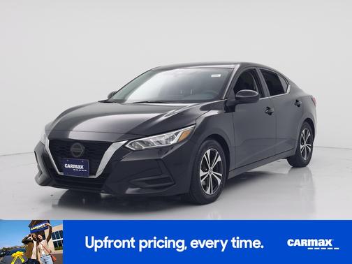 Black 2023 Nissan Sentra SV