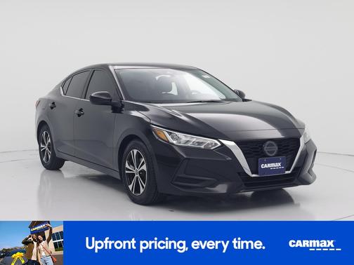Black 2023 Nissan Sentra SV