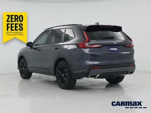 Gray 2026 Honda CR-V Hybrid Sport Touring