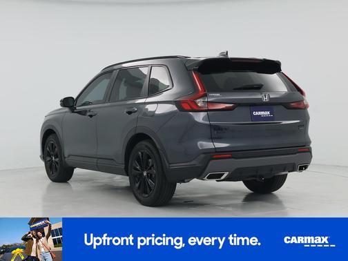 Gray 2026 Honda CR-V Hybrid Sport Touring