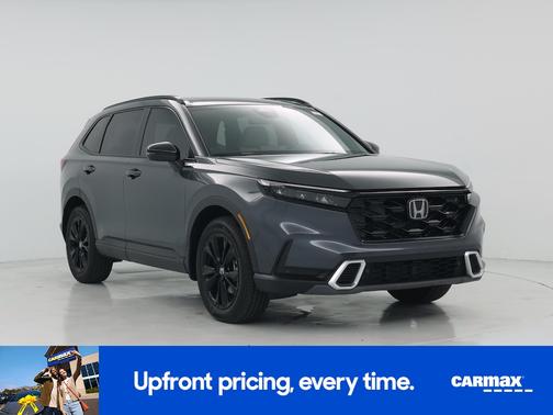 Gray 2026 Honda CR-V Hybrid Sport Touring