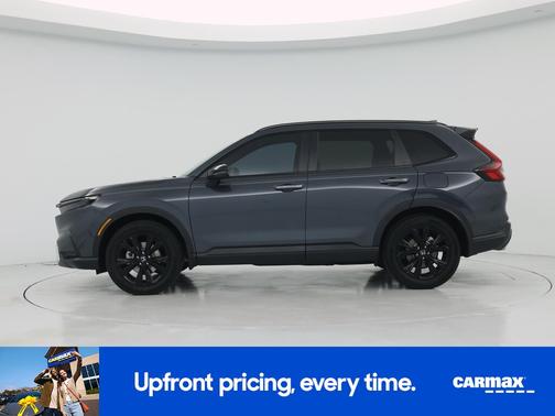 Gray 2026 Honda CR-V Hybrid Sport Touring