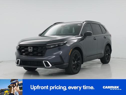 Gray 2026 Honda CR-V Hybrid Sport Touring