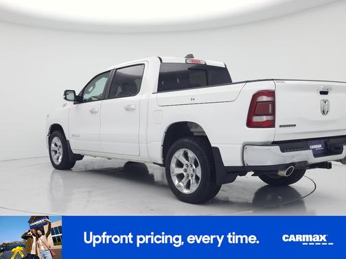 White 2020 RAM 1500 Bighorn