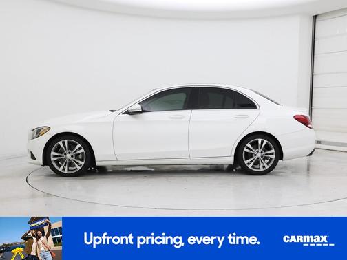 2015 Mercedes-Benz C-Class 