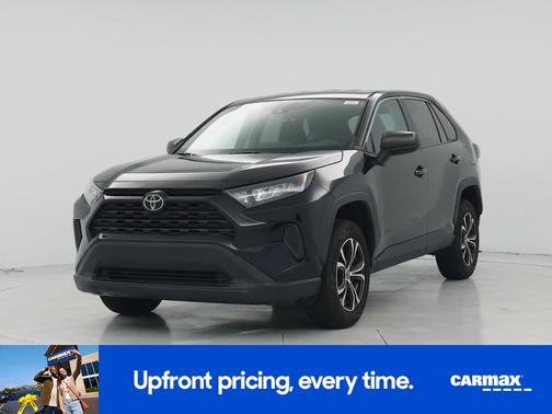 Black 2022 Toyota RAV4 LE