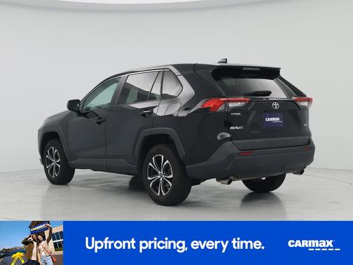 Black 2022 Toyota RAV4 LE